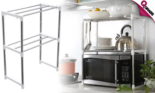 Multi-Function Kitchen Rack!